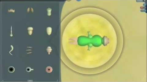 Spore-hidden parts in cell creator (Mac version)