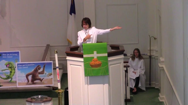 6/24/2018 Sermon by Judith Fletcher