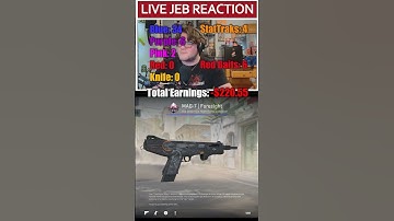 Day 45 Of Opening Cases Till I Get A Butterfly Knife #shorts #csgo #caseopening  #cs2 #jebhasabush