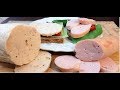 Domaći pileći parizer / homemade ham without emulsifier
