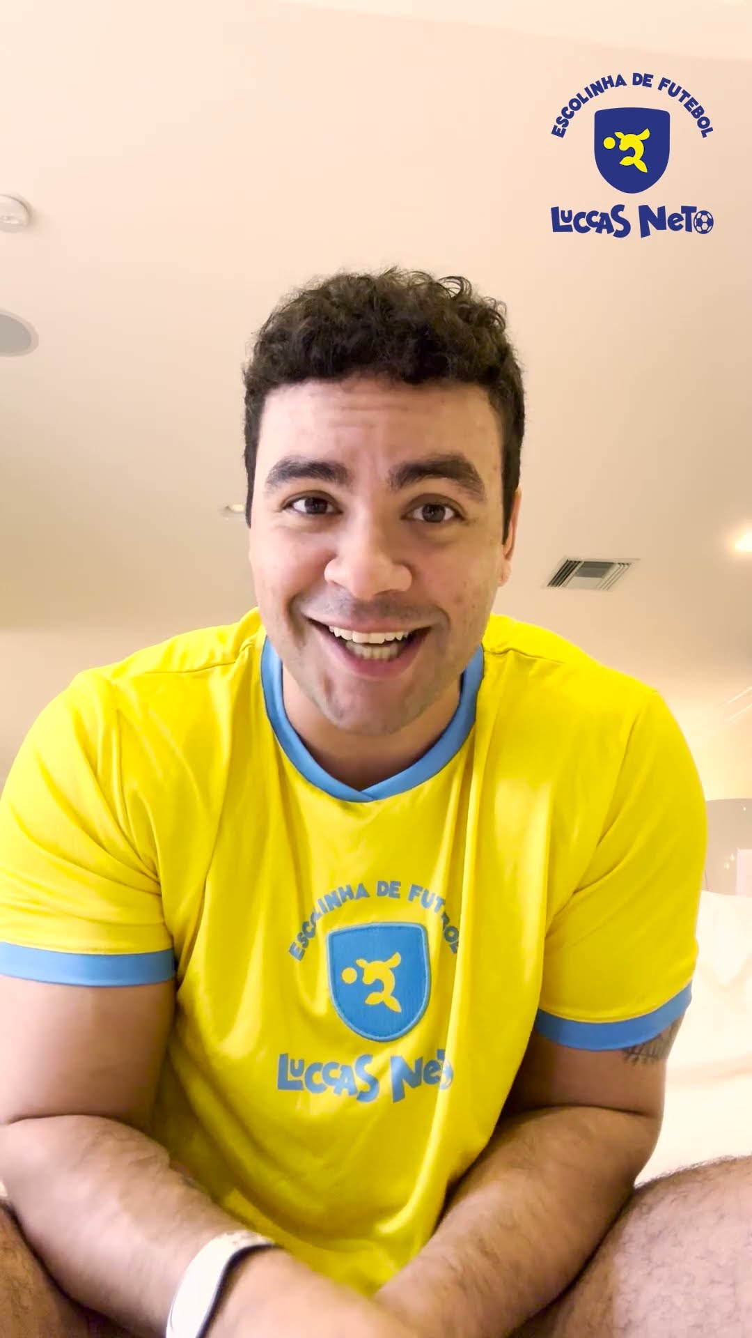 AULÃO GRATUITO NA ESCOLINHA DE FUTEBOL DO LUCCAS NETO