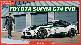 Comment devenir pilote de course ? | Toyota Supra GT4 Evo