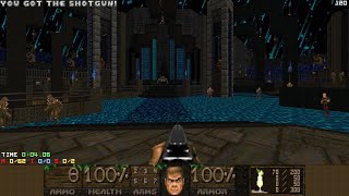 Doom 2 - Pina Colada 2 (Map 1: Decay of Grandeur): UV-Max (Map Author: myolden)