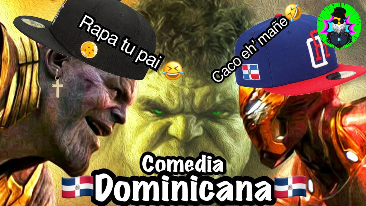 Los vengadores|Iron man vs hijos de thanos los feos🤣||doblaje dominicano🇩🇴🇩🇴||LocotronRD