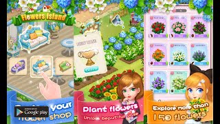 Flowers Island🪻💐Gameplay Android Mobile screenshot 1