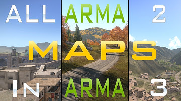 How to get all ARMA 2 Maps in ARMA 3 EASY (Tutorial + Gameplay)