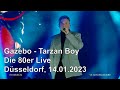Gazebo - Tarzan Boy / Die 80er Live, Düsseldorf, 14.01.2023