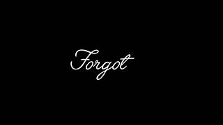 Without You My Heart Would Forget How ....... Heartbroken Love Quote Emotional Status Line