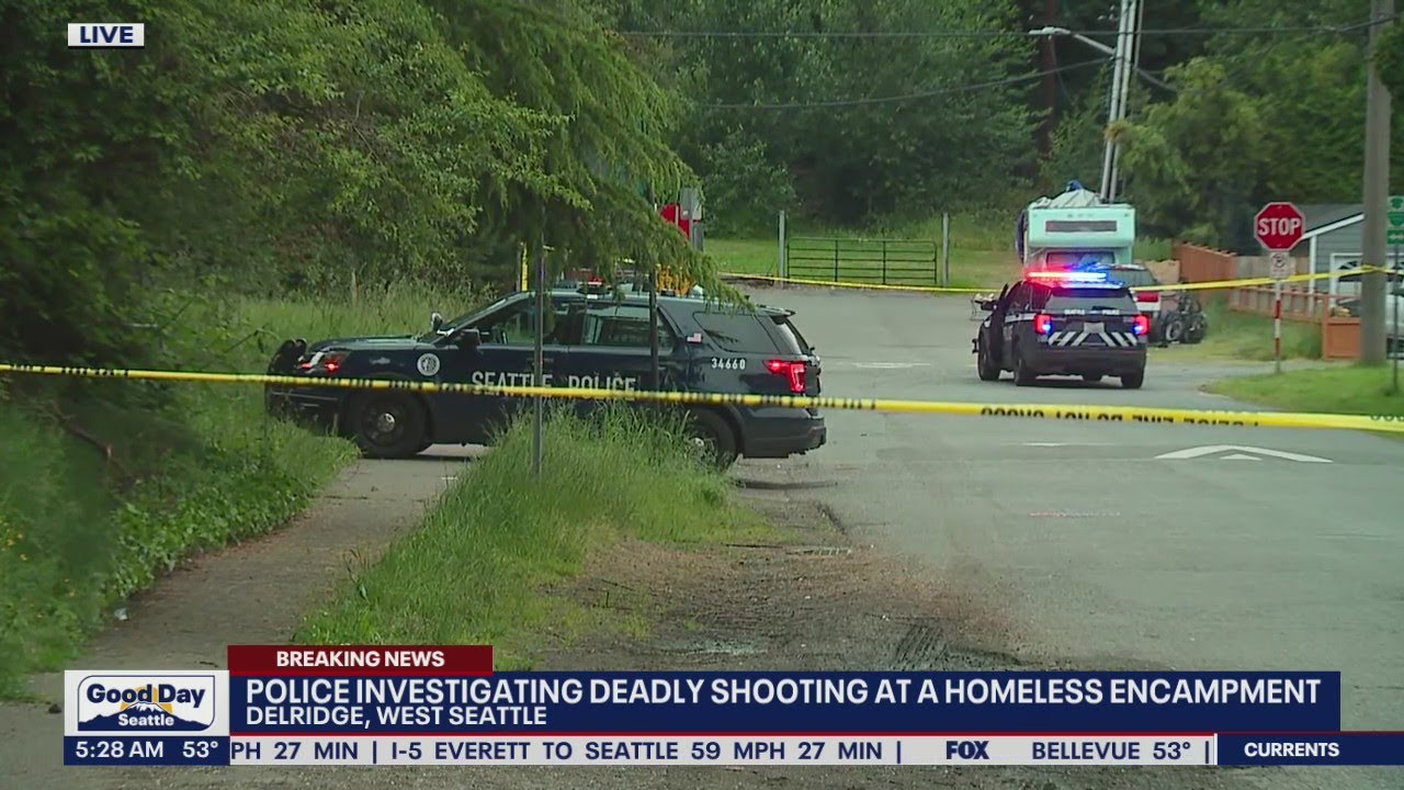 Police investigate deadly encampment shooting in Seattle | FOX 13 ...