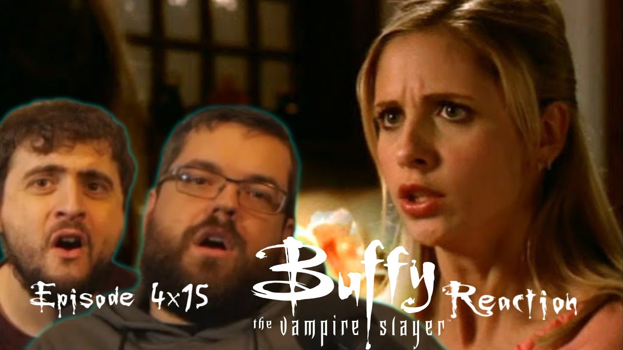 ОНА ВЕРНУЛАСЬ!? Баффи — истребительница вампиров 4x15 «Девушка этого года» Реакция!!