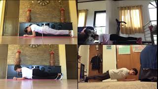 Group 1 PE Workout Video
