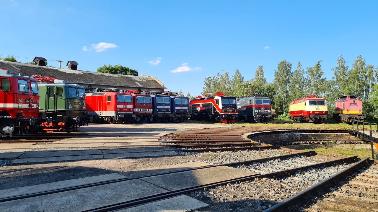 Eisenbahnmuseum Weimar, 5. Sommerfest 2021