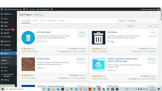 🗑️ Bulk Delete Blog Posts from WordPress Dashboard | News Website Tutorial Series