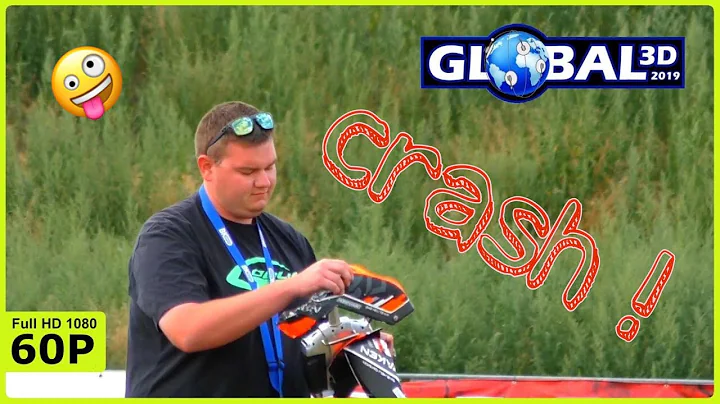 GLOBAL 3D 2019 | KYLE STACY CRASHING HIS SAB KRAKE...