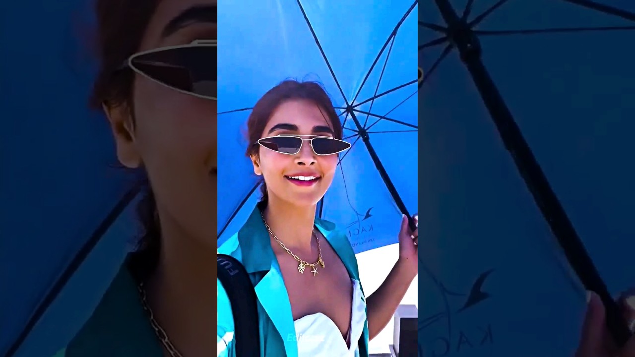 Pooja hegde status #pooja #trending #views #status #beautiful #actress #bollywood #shorts #youtube
