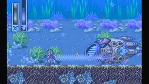 Megaman X walkthrough part 2