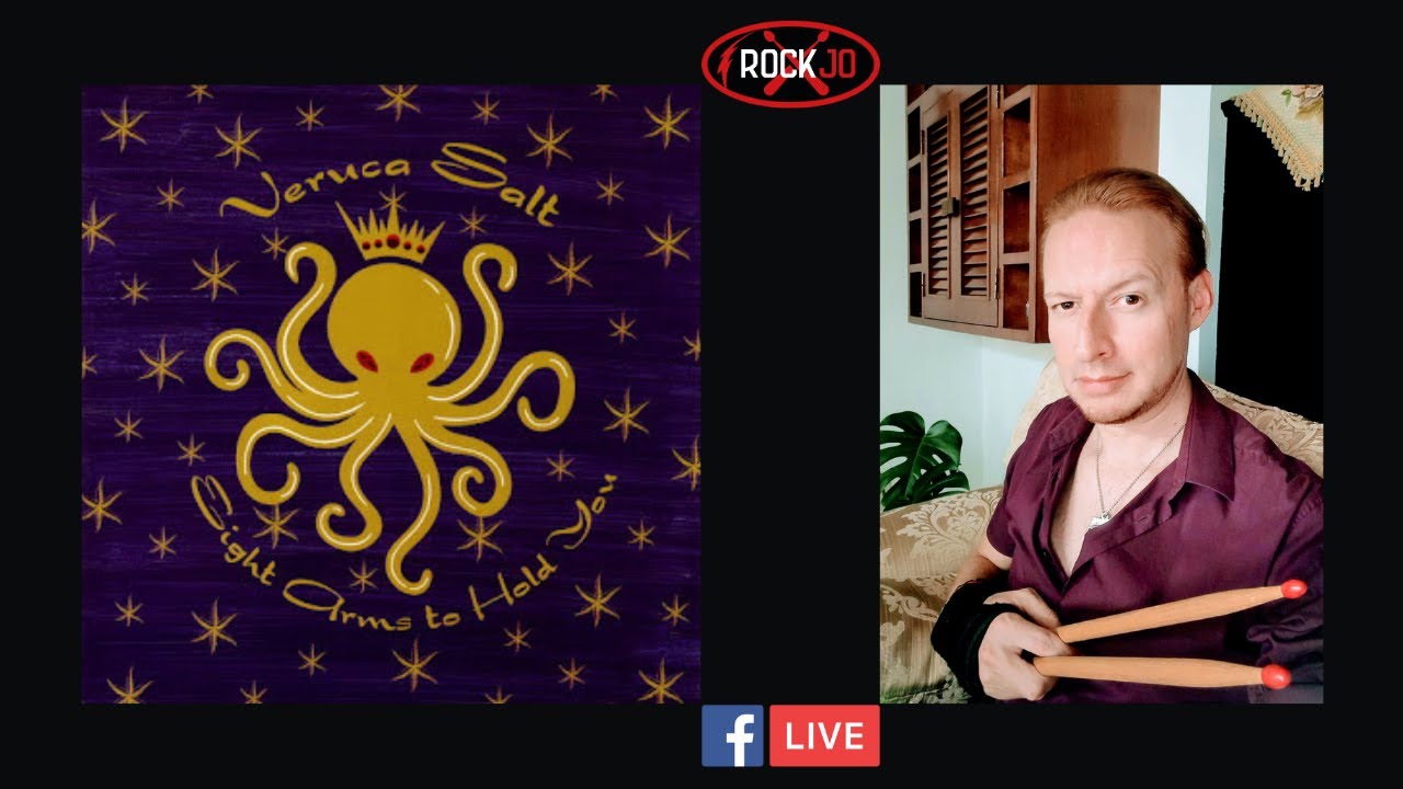 Veruca Salt - Eight Arms To Hold You II (Live Drum Session) 🔥