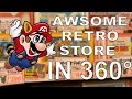 360 Degree Look at Japan's Awesome Retro Video Game Store