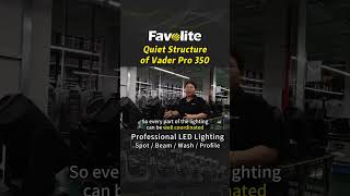Quiet Structure of Vader Pro 350