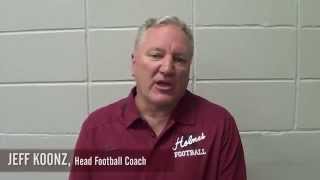 2015 Football roster reports to Goodman Campus