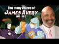 Many Voices of James Avery (Animated Tribute - Teenage Mutant Ninja Turtles - Shredder)