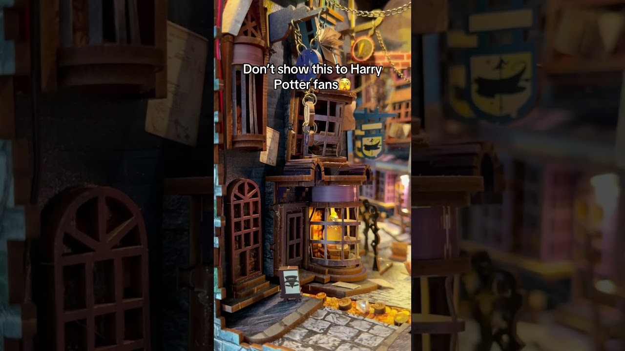 Diagonally diy book nook kit!🥹❤️ available now!😍 