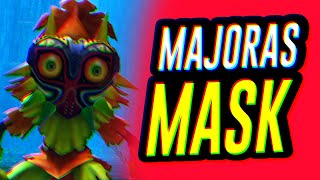 OKAMSEN spielt DAS ERSTE MAL MAJORAS MASK [1] (Zelda Majoras Mask Deutsch)