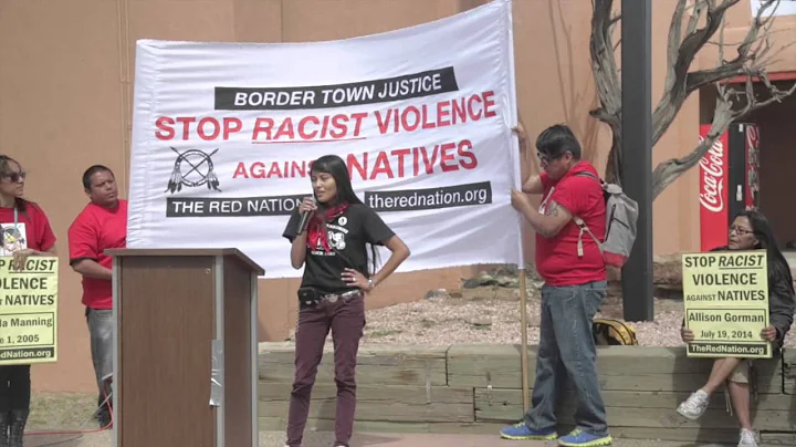 Melissa Tso - Gallup Border Town Justice 4-4-15