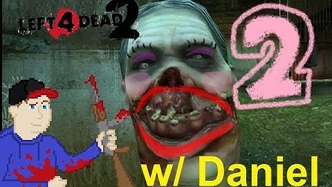 Left4Dead2 [part 2/2] Crash Course! W/ Daniel
