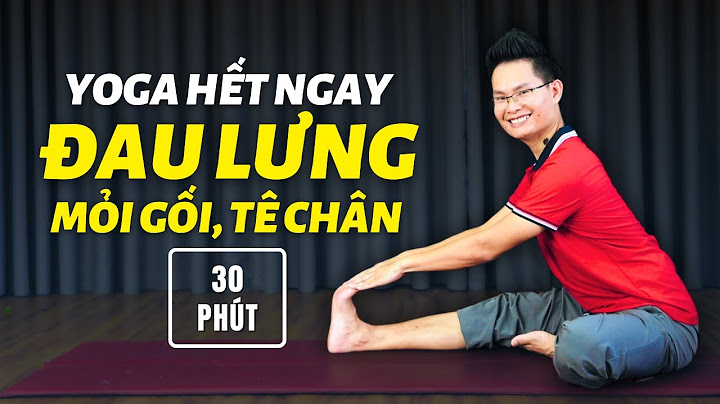 Bài tập thể dục cho người bị đau lưng năm 2024