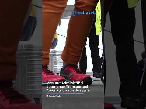 Video: Peraturan TSA 3-1-1: Cecair dalam Beg Bawa