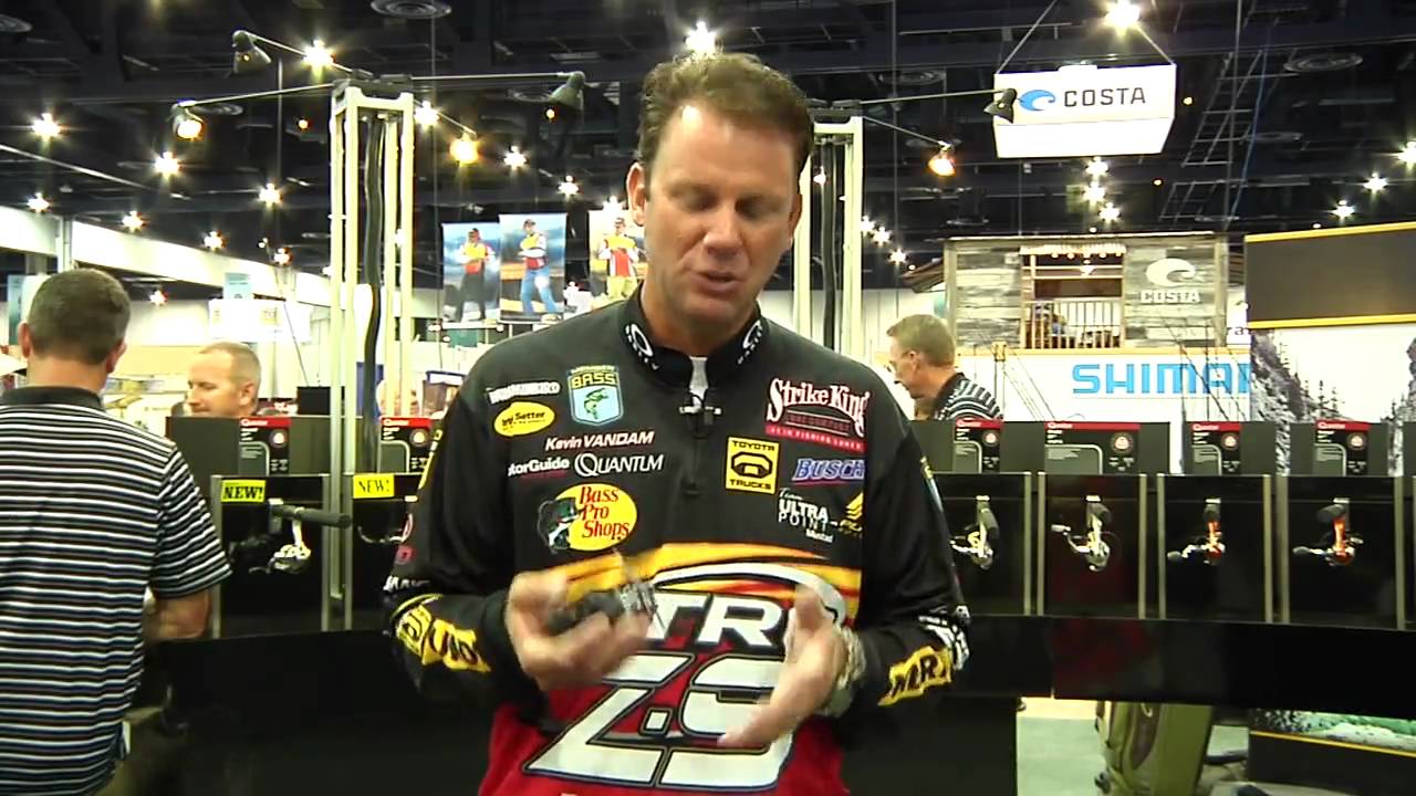 ICAST 2010 - Quantum Smoke Rods & Reels With Kevin VanDam 