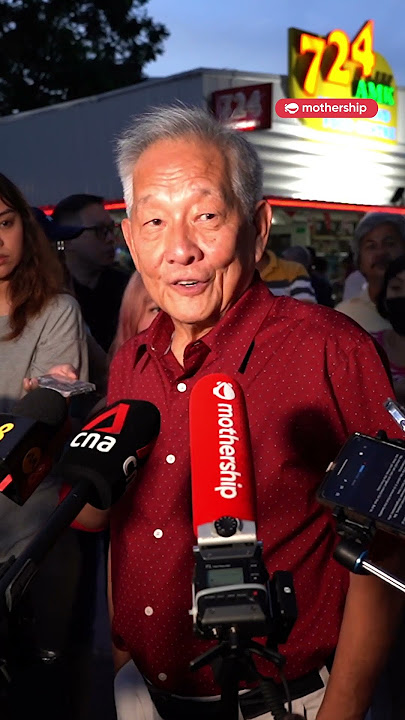 Ng Kok Song challenges the notion that a first lady must be born in Singapore