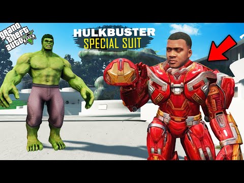 Franklin Stealing Hulkbuster