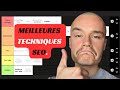 Les meilleures pratiques seo en 2024  tierlist