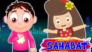 SAHABAT | Lagu Kanak Kanak Melayu Malaysia | Bahasa Nursery Rhymes