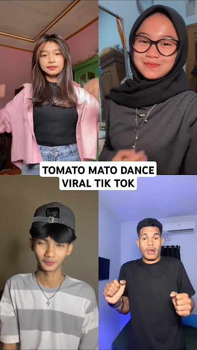 TOMATO MATO DANCE VIRAL TIK TOK #dancertiktok #danceterbaru #danceviral2025 #fyptiktok
