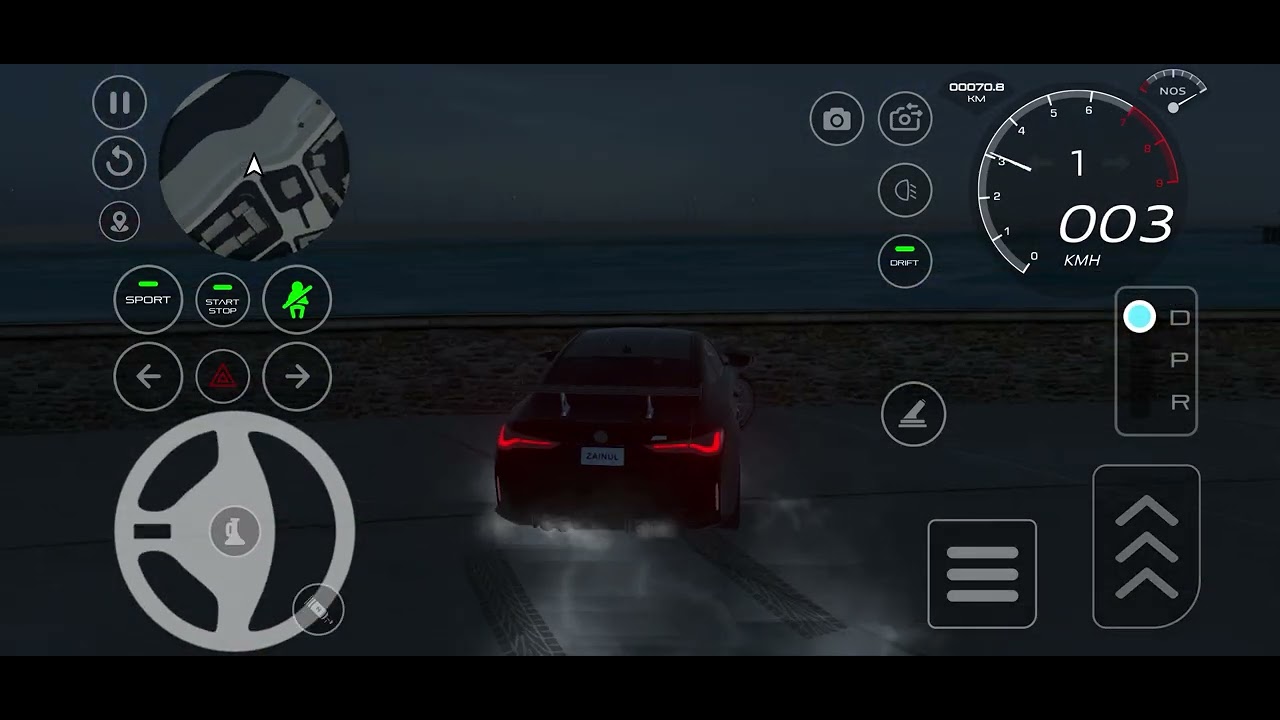 Aaj mene drift mari hai bmw m4 se