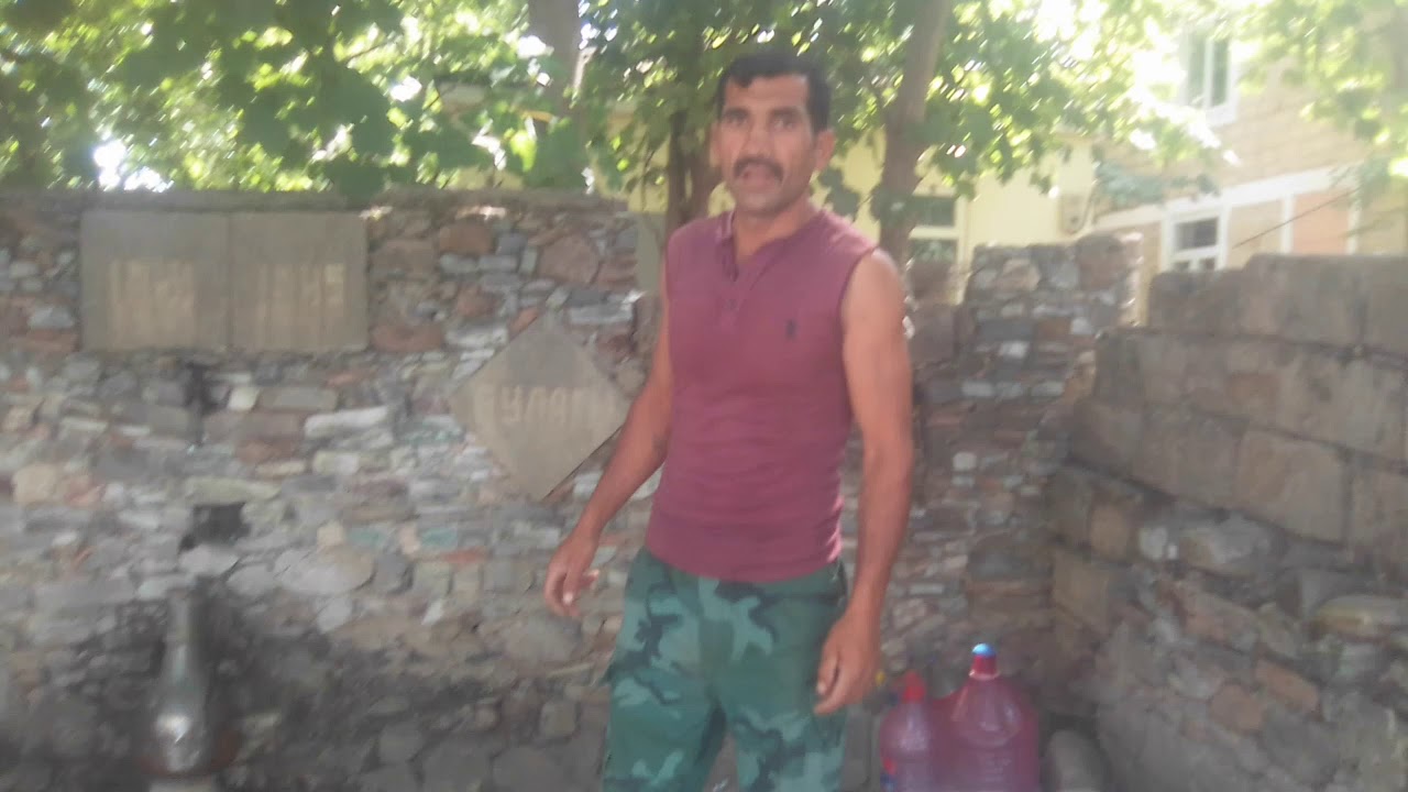 Şamaxı rayonu Çarhan kəndi Rövşən Baxşıyev