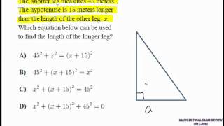 MATH 85 FINAL EXAM 2011-2012-QUESTION 51