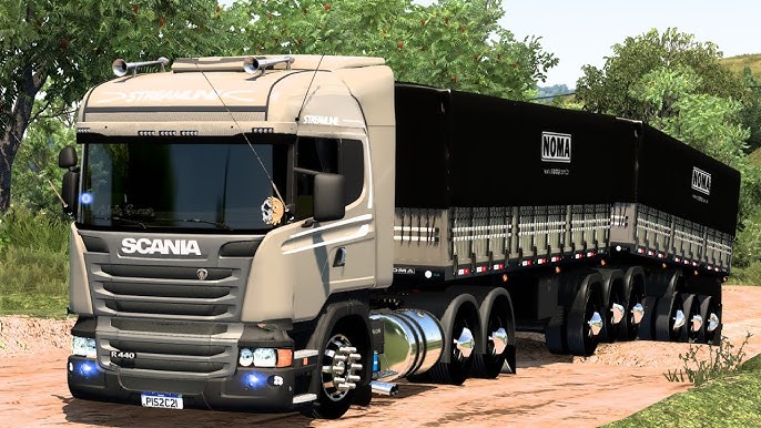 Caminhão Scania 113H Qualificada Mods Ets2 1.44 - Dalenha Mods