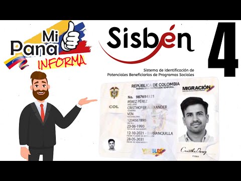 REGISTRARSE EN SISBEN CON EL PPT VENEZOLANO