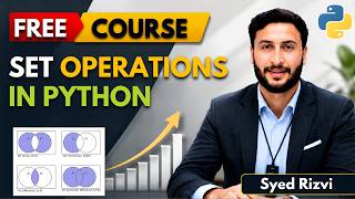 Famous Set Operations in Python | Python Set Operations | Python Tutorial | Python for Beginners | Python Profile