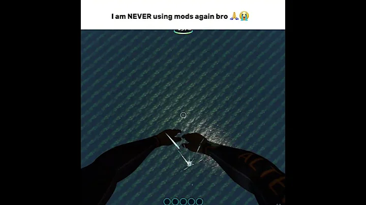 I am NEVER using MODS again in SUBNAUTICA bro...☠️☠️