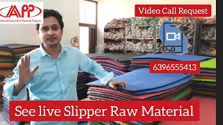 Slipper Raw Material Sole Sheet Manufacturer Hawai Chappal Sheet Price 8006037771 How to start? screenshot 2