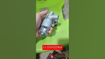 máy bơm nước 12 v dùng bình acquy #acquy #maybom12v #maybomnuoc #pump #boat #diypump