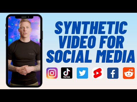 Create Synthetic Video for Social Media thumbnail
