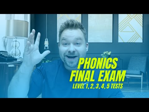 Video: Berapa tingkat kelulusan untuk tes phonics Tahun 1?