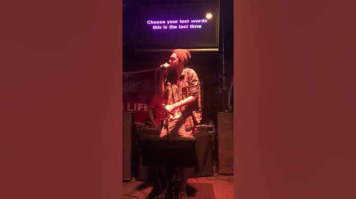 Blake Welch Singing Born to Die