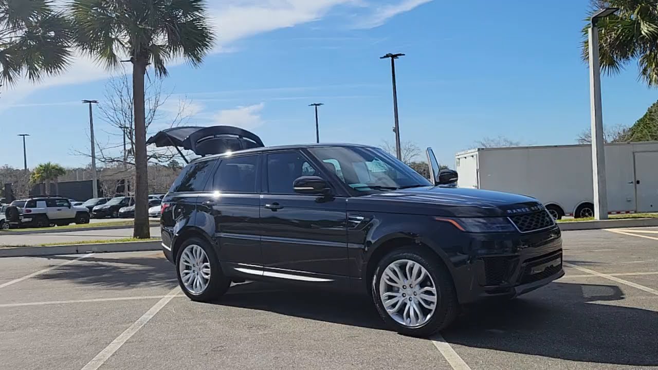 2022 Land Rover Range Rover Sport Jacksonville, St Augustine, Fernandina Beach, Gainesville